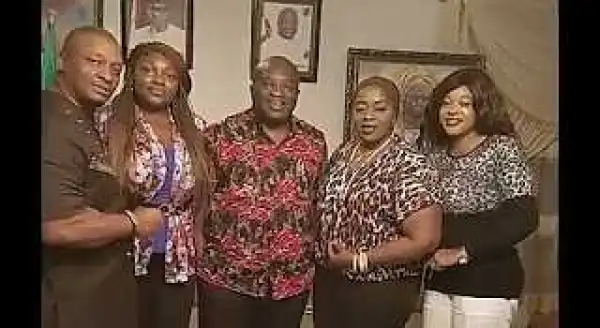 Abia State Gov. Dr Ikpeazu Donates N14M To Ailing Actor, Prince Uche [Photos, Video]